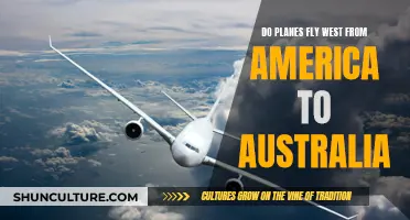 How Planes Fly West: America to Australia