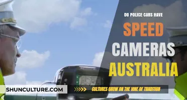 Are Australian Police Cars Equipped With Speed Cameras?