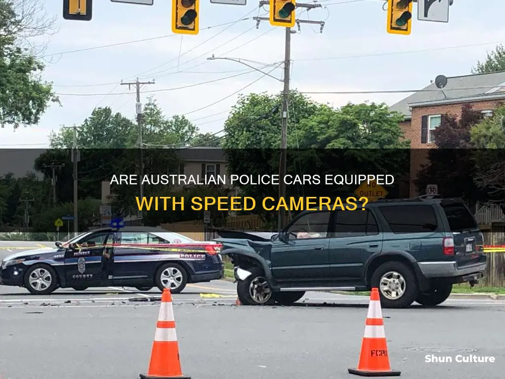 do police cars have speed cameras australia