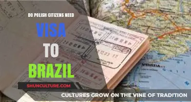 Do Polish Citizens Need a Visa to Visit Brazil?