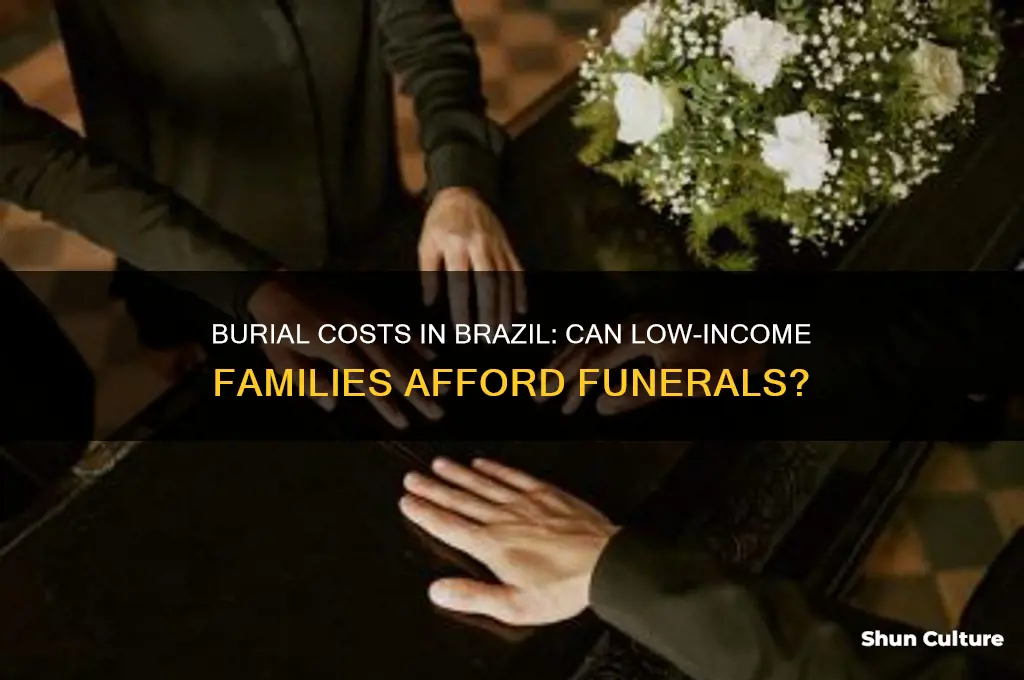 do poor people in brazil afford funerals