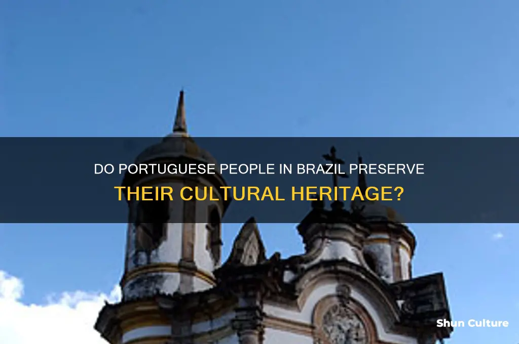 do portuguese people brazil
