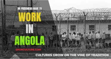 Angola's Work Release: Exploring Prisoner Labor Laws