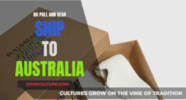 Pull & Bear: Shipping to Australia?