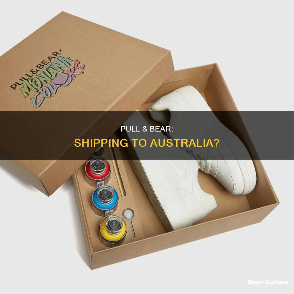 do pull and bear ship to australia