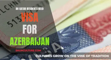 Visa Requirements for Qatar Residents Visiting Azerbaijan