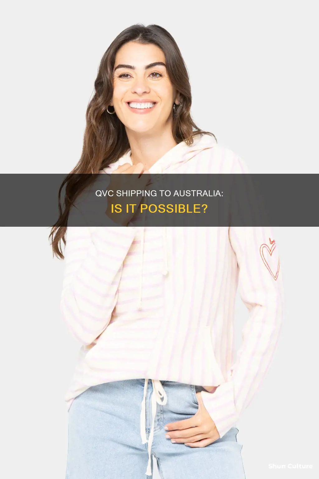 do qvc ship to australia