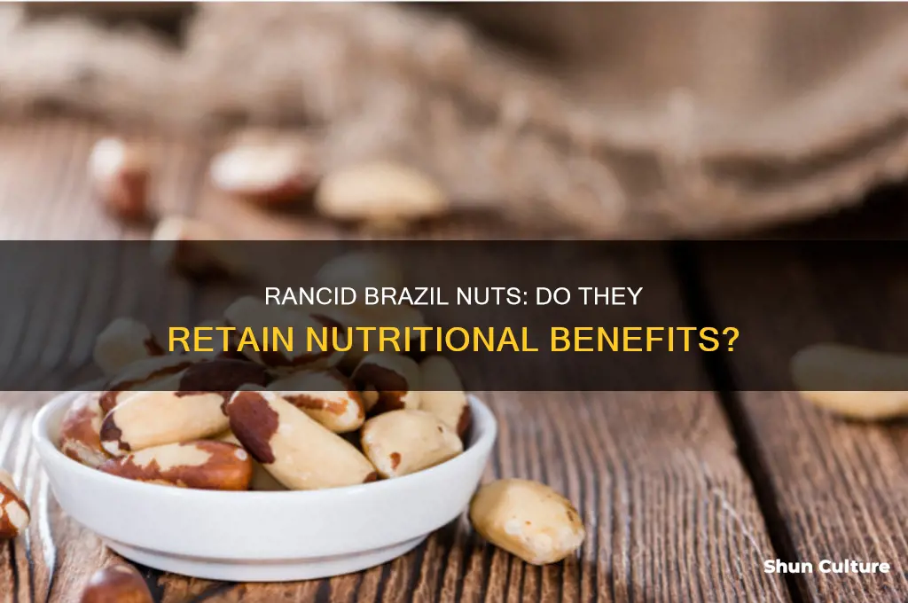 do racid brazil nuts still have benefits