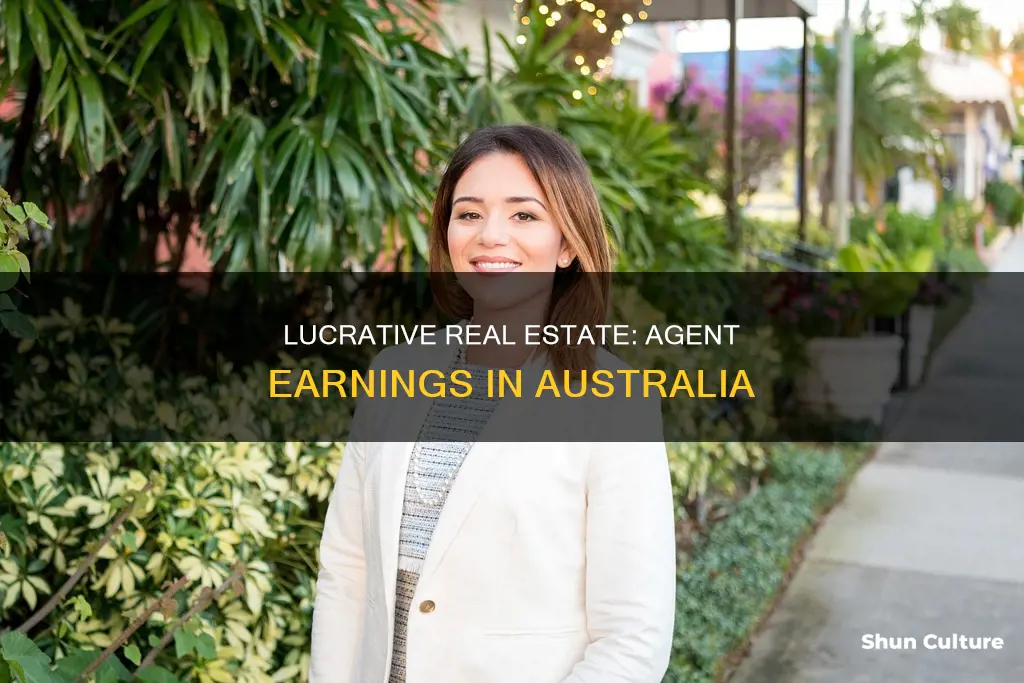 do real estate agents make a lot of money australia