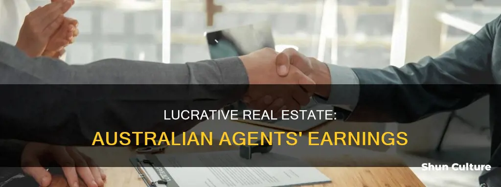 do real estate agents make good money australia