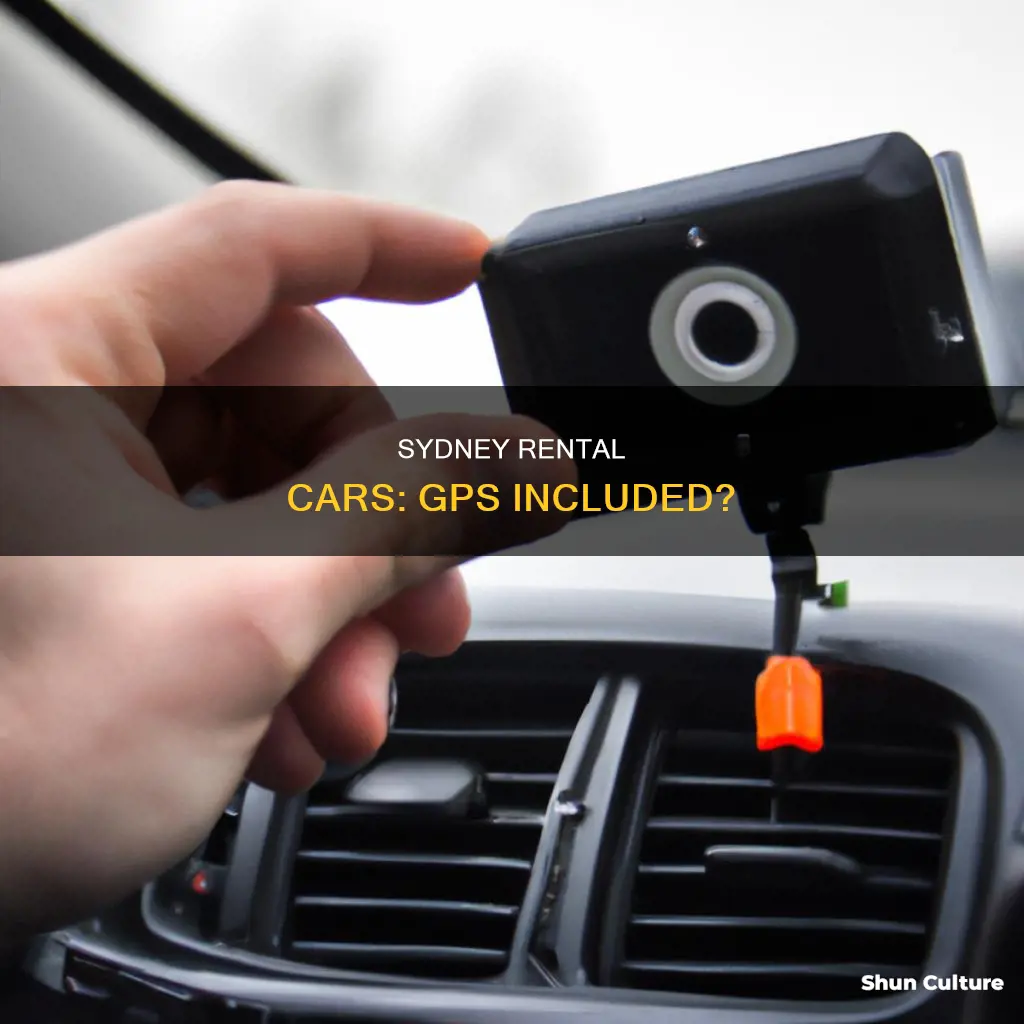 do rental cars in sydney australia have gps