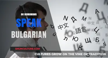 Exploring Linguistic Ties: Do Romanians Speak Bulgarian?