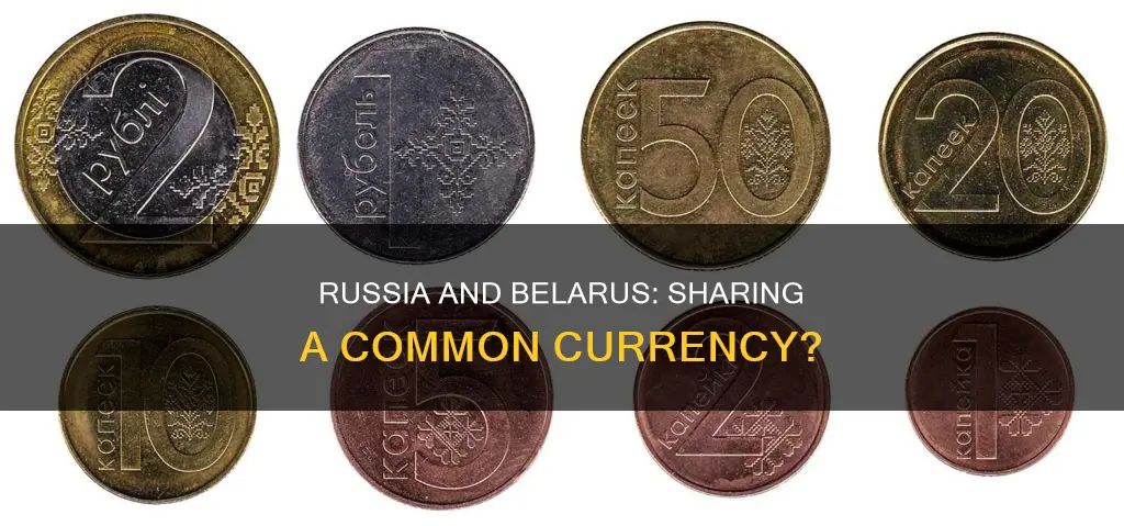 do russia and belarus have the same currency