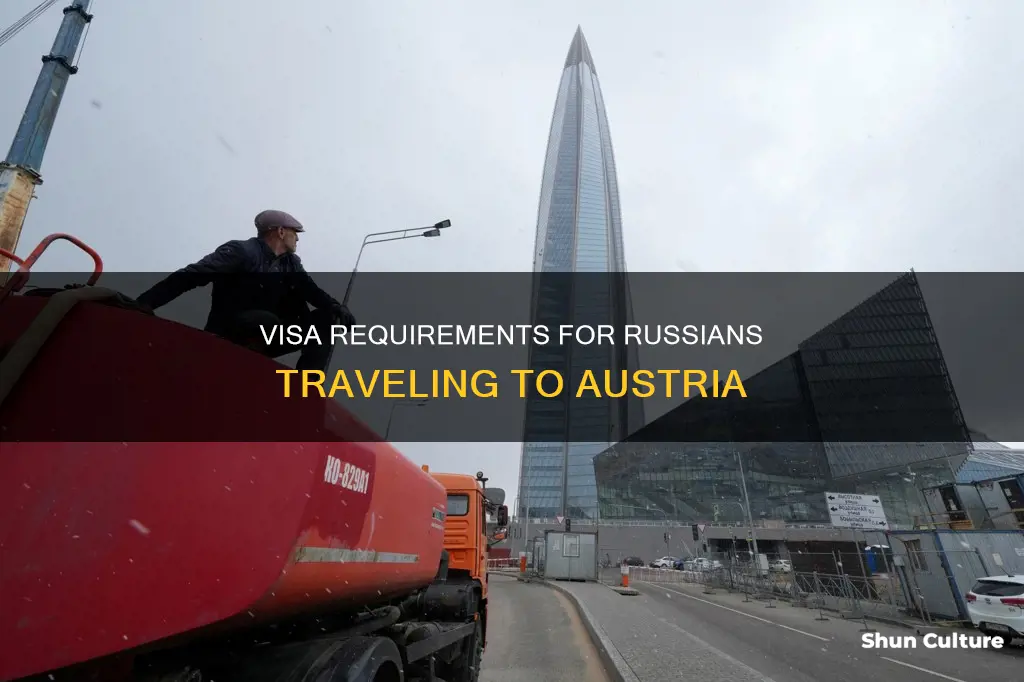 do russian citizens need visa to austria