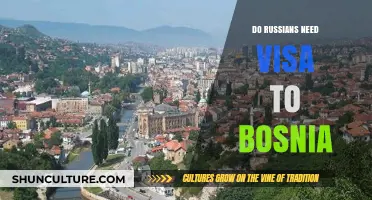 Do Russians Need a Visa to Visit Bosnia? Travel Guide