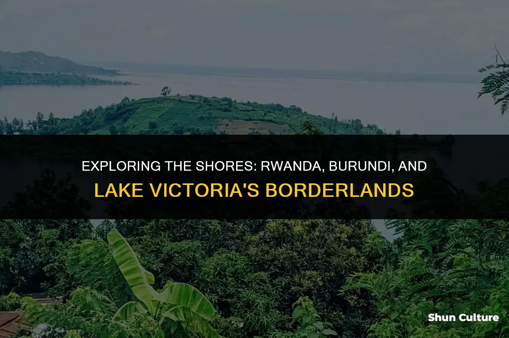 do rwanda and burundi border lake victoria