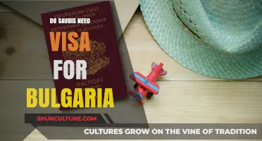 Visa Requirements for Saudi Nationals Traveling to Bulgaria