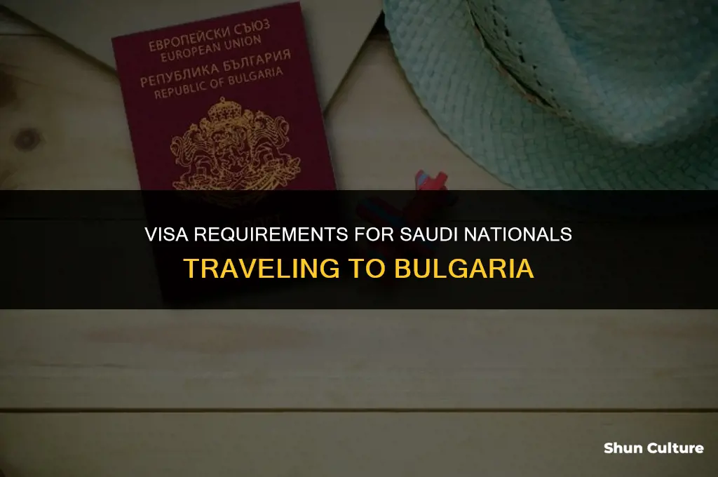do saudis need visa for bulgaria