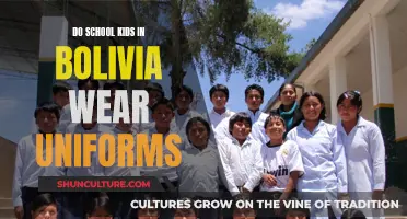 Bolivian School Uniforms: What Students Wear in Class