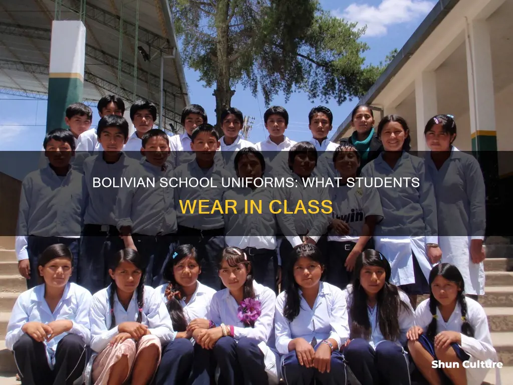 do school kids in bolivia wear uniforms