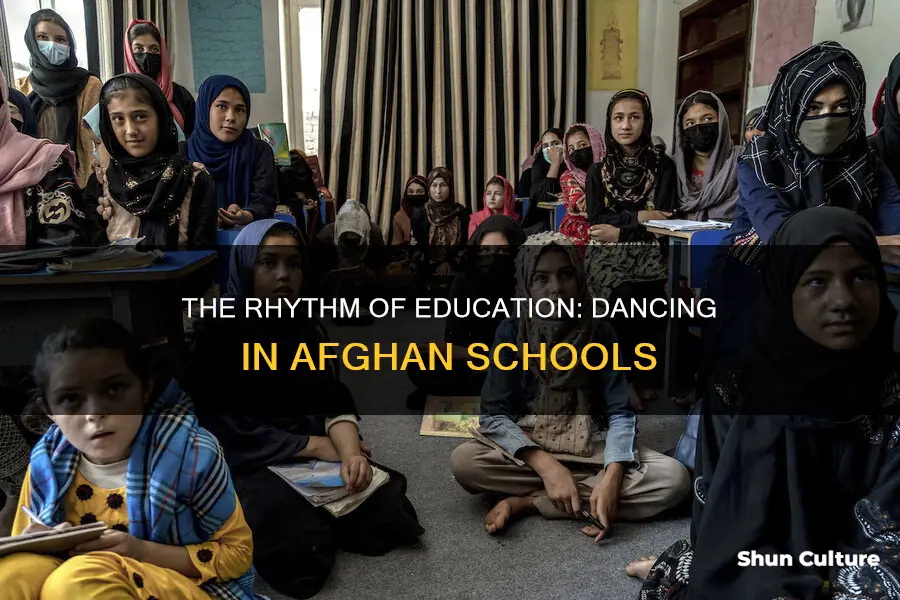 do schools in afghanistan have dances