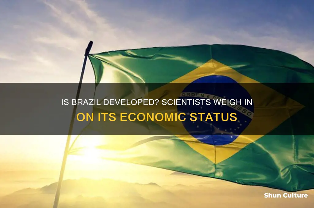 do scientists consider brazil to be a developed country