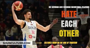 Serbian vs. Bosnian Basketball Rivalry: Is There Mutual Dislike?