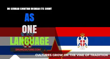 Are Serbian, Croatian, Bosnian, and Montenegrin One Language or Four?