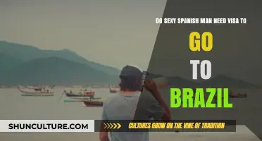 Do Sexy Spanish Men Need a Visa to Visit Brazil?
