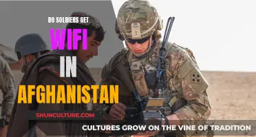 Warzone Connectivity: Exploring Internet Access for Troops in Afghanistan