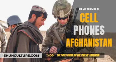 Cell Phones on the Battlefield: Communicating in Afghanistan