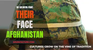 Camo and Combat: The Significance of Face Paint in Afghanistan's Warfare