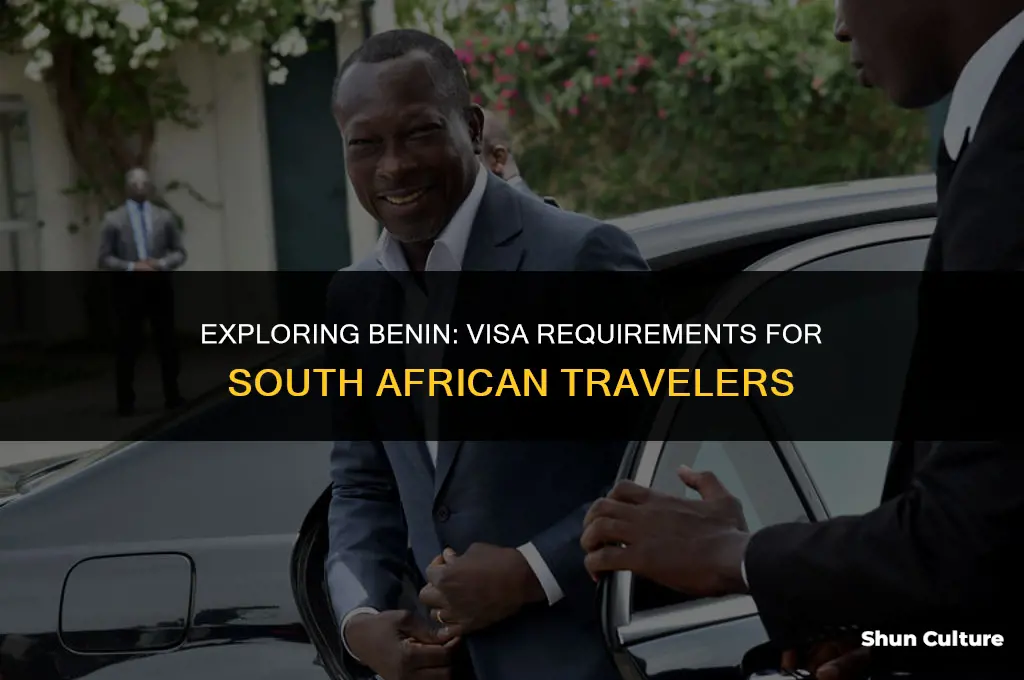 do south africans need a visa for benin