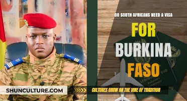 Exploring Burkina Faso: Visa Requirements for South African Travelers