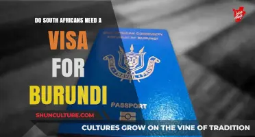 Exploring Burundi: Visa Requirements for South African Travelers