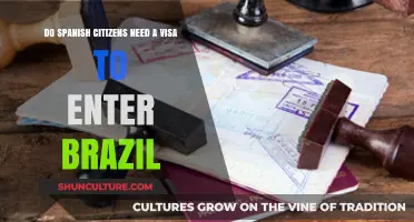 Do Spanish Citizens Need a Visa for Brazil Travel?