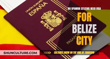 Travel Alert: Spanish Citizens Visiting Belize City Need Visas