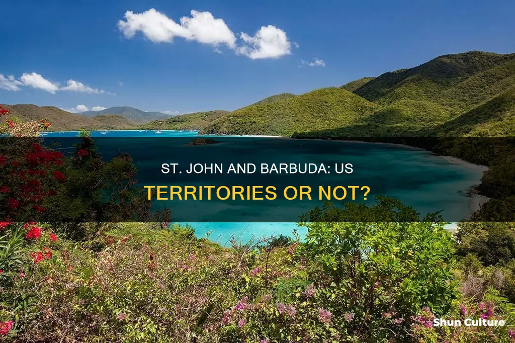 do st iohn and barbuda belong to the usa