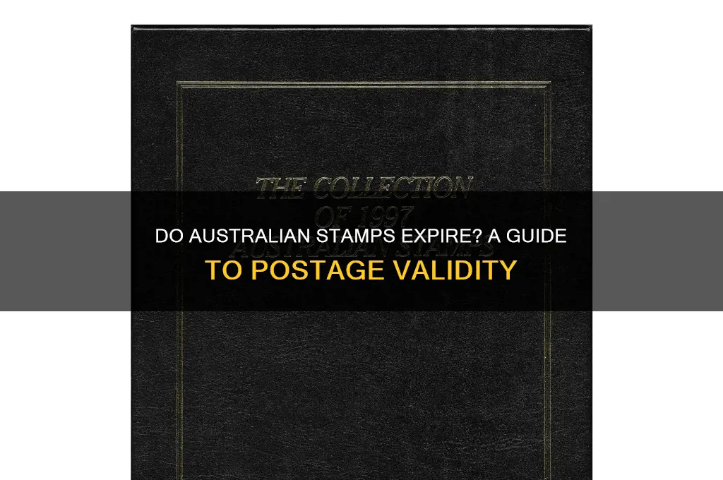 do stamps go out of date australia
