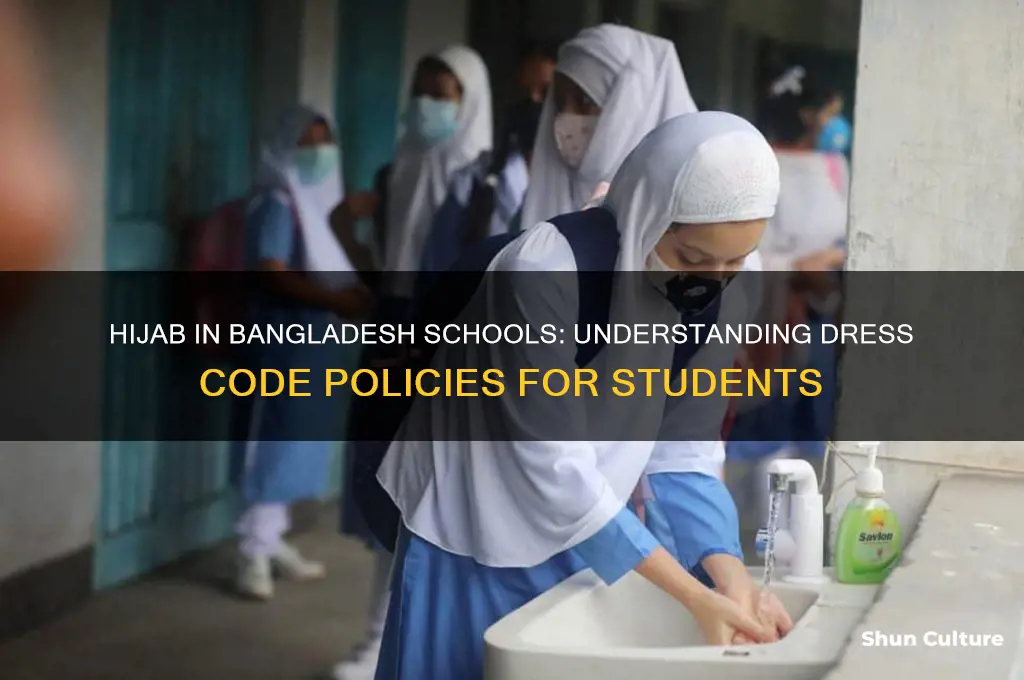 do students in bangladesh have to wear hijab