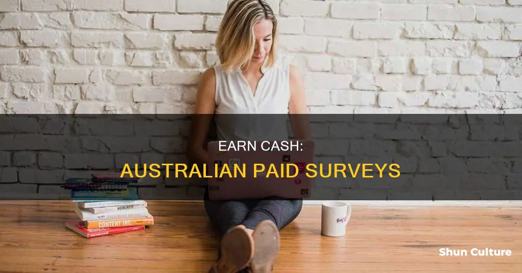 do surveys for money australia