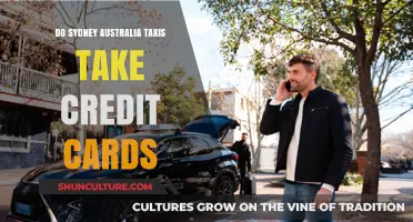 Sydney Taxis and Credit Cards: What You Need to Know