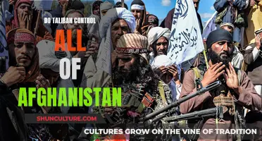 The Myth of Taliban Control in Afghanistan: Understanding Fragmented Power Dynamics