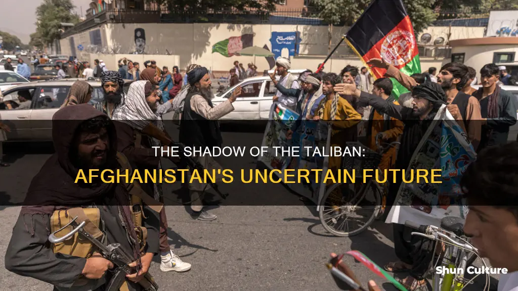 do taliban run afghanistan