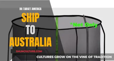 Target America: Shipping Options Down Under