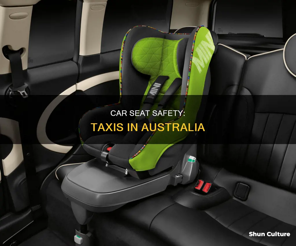 do taxis have car seats in australia