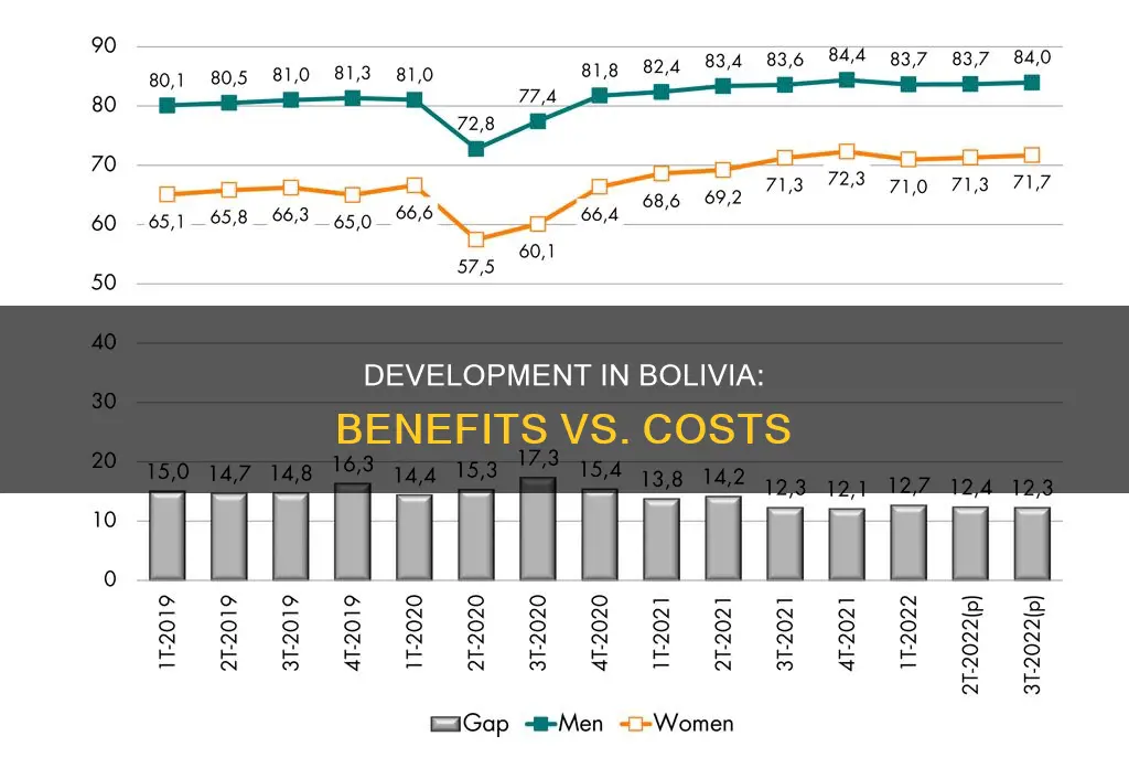 do the benefits of development outweigh the costs for bolivia