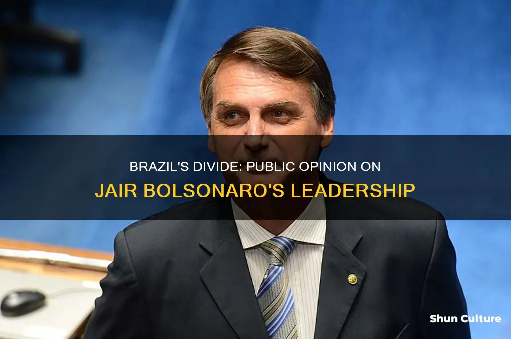 do the people of brazil like jair bolsonaro