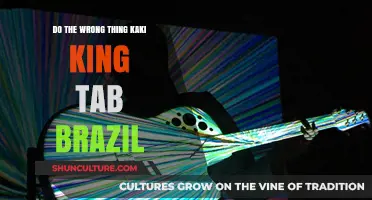 Kaki King's 'Do the Wrong Thing' Tab: Brazilian Guitar Twist