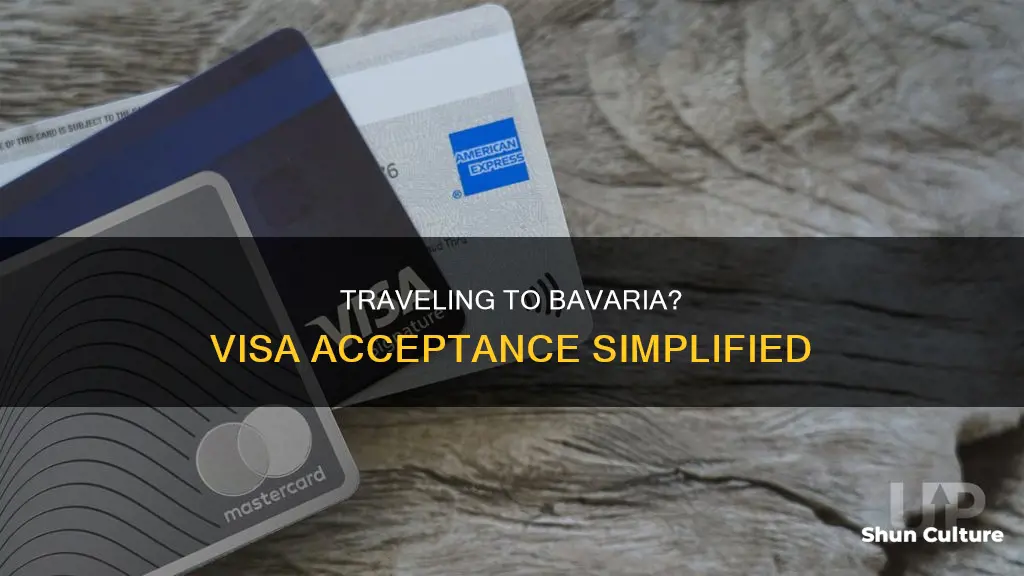 do they accept visa in bavaria